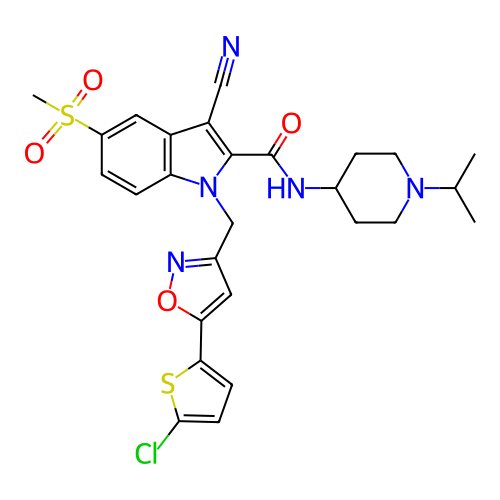 Chemical structure of BindingDB Monomer ID 12397