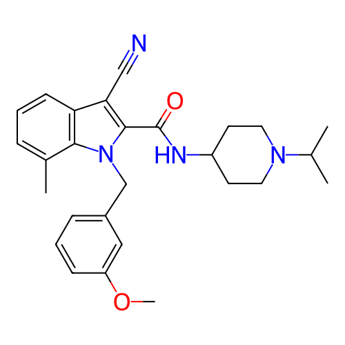 Chemical structure of BindingDB Monomer ID 12399