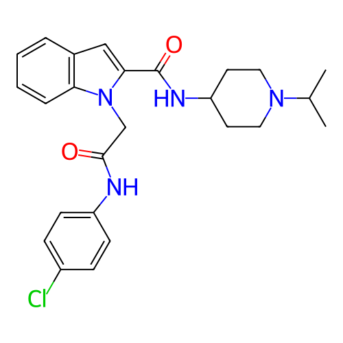 Chemical structure of BindingDB Monomer ID 12400