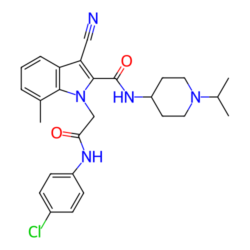 Chemical structure of BindingDB Monomer ID 12401