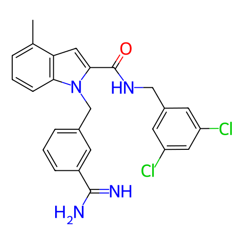 Chemical structure of BindingDB Monomer ID 12402