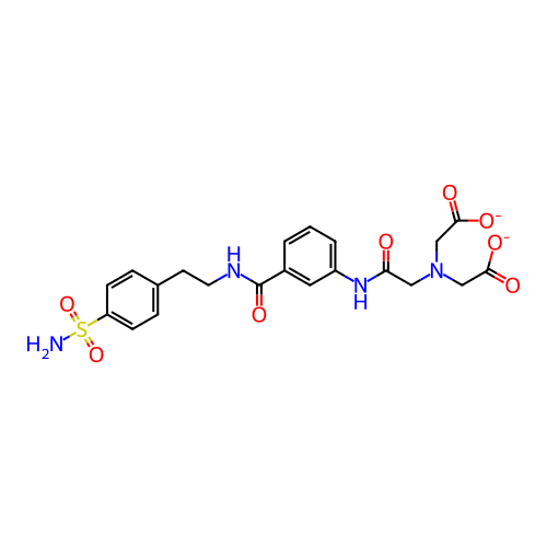 Chemical structure of BindingDB Monomer ID 12416