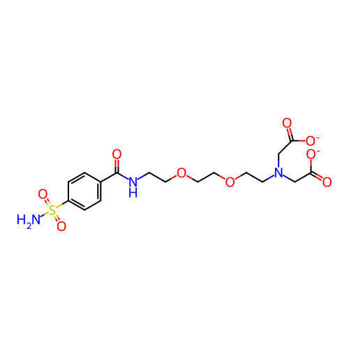 Chemical structure of BindingDB Monomer ID 12417