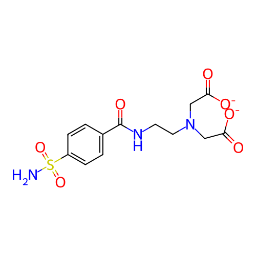 Chemical structure of BindingDB Monomer ID 12418