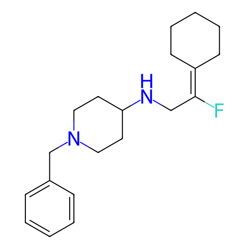 Chemical structure of BindingDB Monomer ID 12437