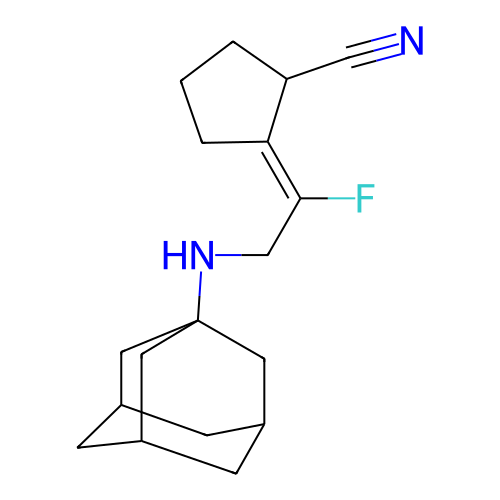 Chemical structure of BindingDB Monomer ID 12460