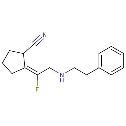 Chemical structure of BindingDB Monomer ID 12462