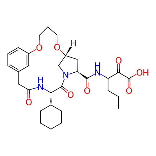 Chemical structure of BindingDB Monomer ID 12468