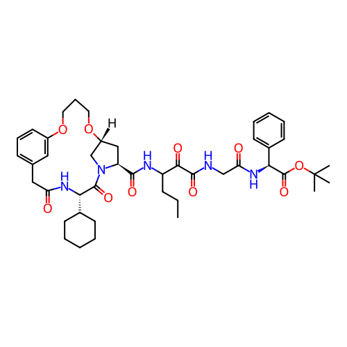 Chemical structure of BindingDB Monomer ID 12474