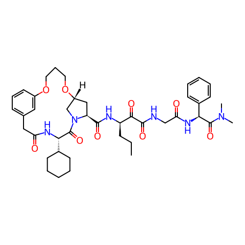 Chemical structure of BindingDB Monomer ID 12477