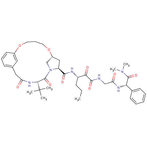 Chemical structure of BindingDB Monomer ID 12480