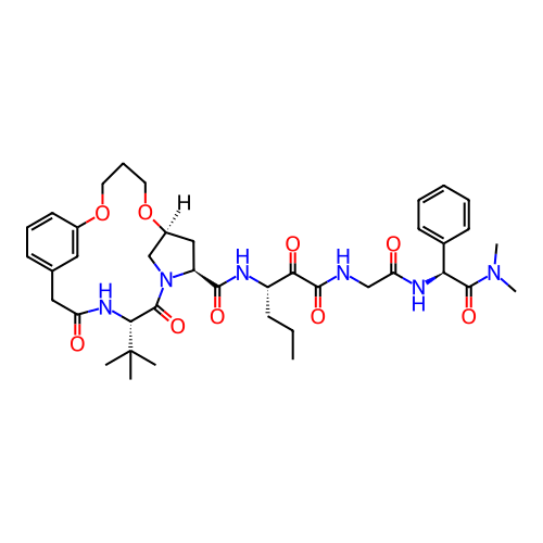 Chemical structure of BindingDB Monomer ID 12481