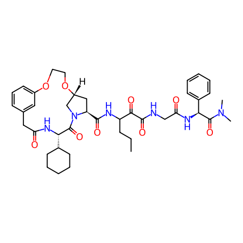 Chemical structure of BindingDB Monomer ID 12482