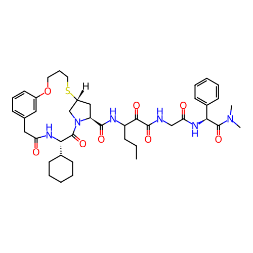 Chemical structure of BindingDB Monomer ID 12484