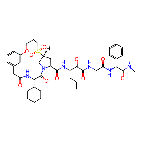 Chemical structure of BindingDB Monomer ID 12485