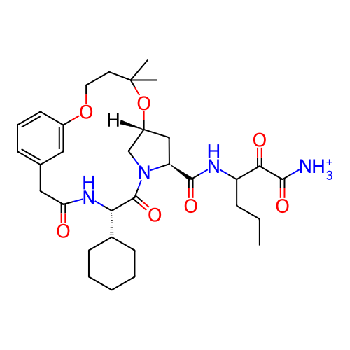 Chemical structure of BindingDB Monomer ID 12487