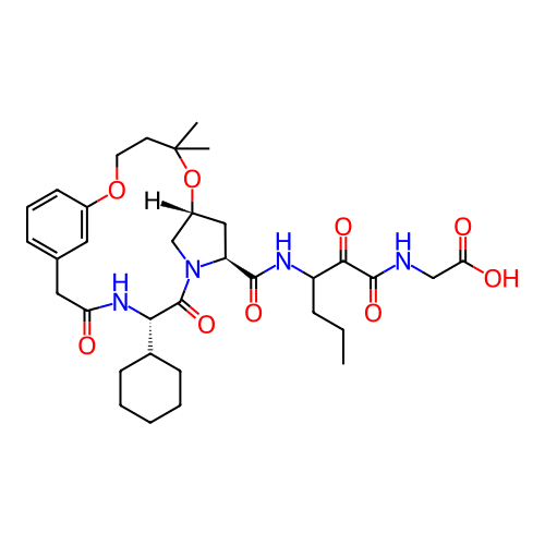 Chemical structure of BindingDB Monomer ID 12489