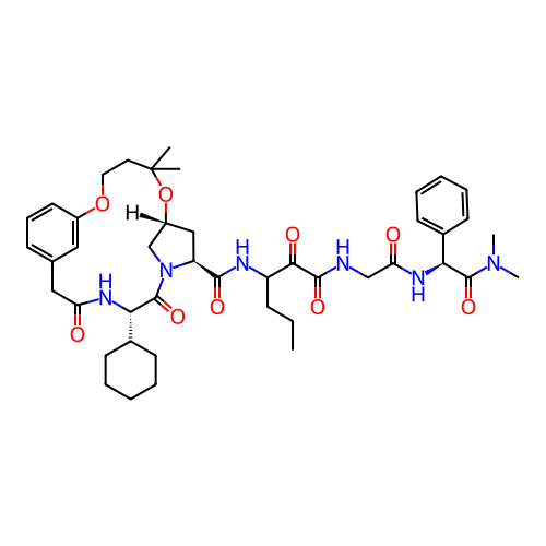 Chemical structure of BindingDB Monomer ID 12493