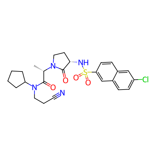 Chemical structure of BindingDB Monomer ID 12511