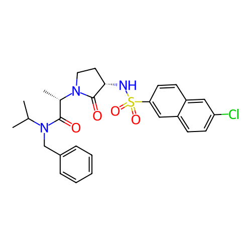 Chemical structure of BindingDB Monomer ID 12514