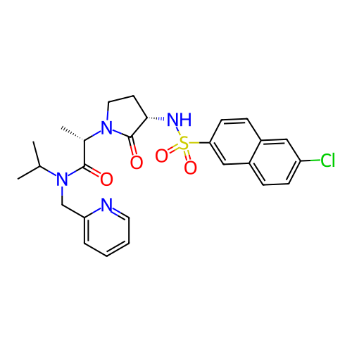 Chemical structure of BindingDB Monomer ID 12515