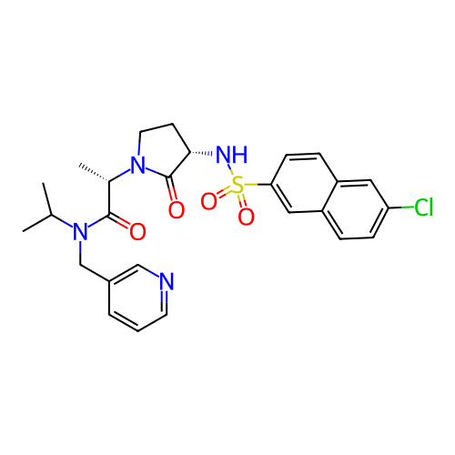 Chemical structure of BindingDB Monomer ID 12516
