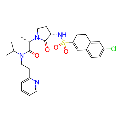Chemical structure of BindingDB Monomer ID 12518
