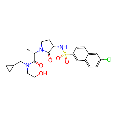 Chemical structure of BindingDB Monomer ID 12520