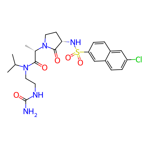Chemical structure of BindingDB Monomer ID 12525