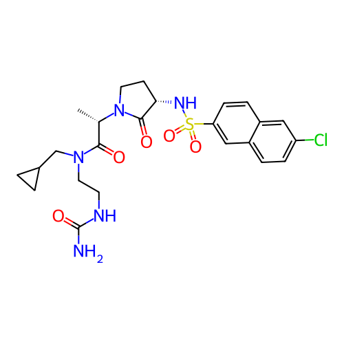 Chemical structure of BindingDB Monomer ID 12526