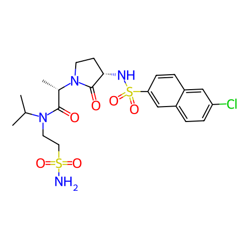Chemical structure of BindingDB Monomer ID 12530