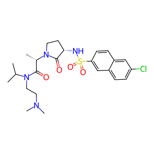 Chemical structure of BindingDB Monomer ID 12531