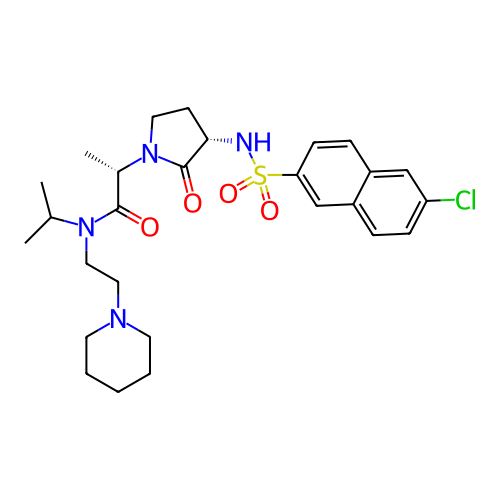 Chemical structure of BindingDB Monomer ID 12532