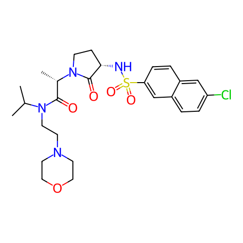 Chemical structure of BindingDB Monomer ID 12533