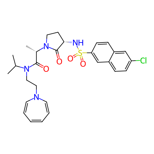 Chemical structure of BindingDB Monomer ID 12534