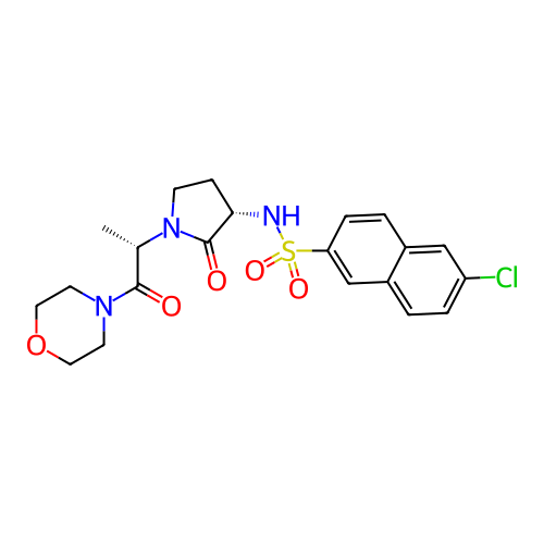 Chemical structure of BindingDB Monomer ID 12538