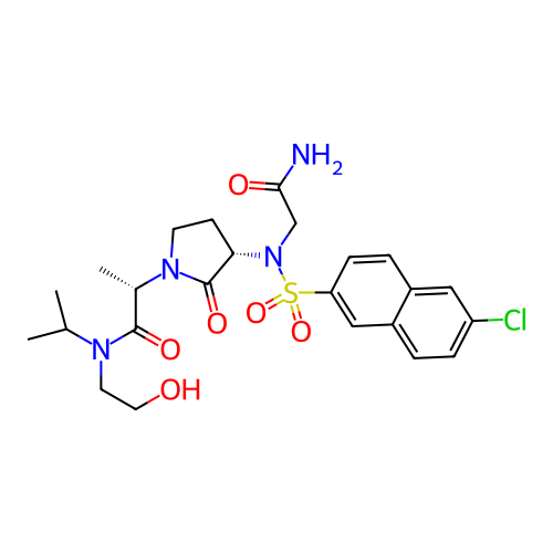 Chemical structure of BindingDB Monomer ID 12539
