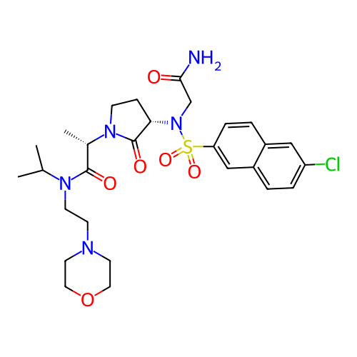 Chemical structure of BindingDB Monomer ID 12544