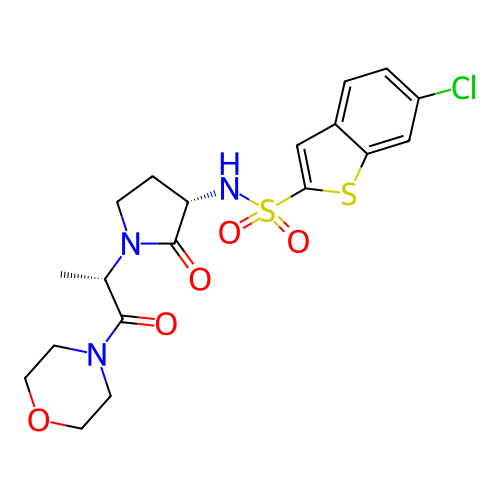 Chemical structure of BindingDB Monomer ID 12547