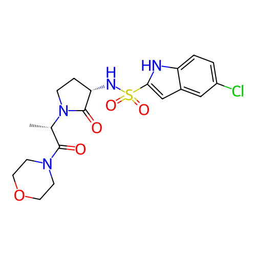 Chemical structure of BindingDB Monomer ID 12550