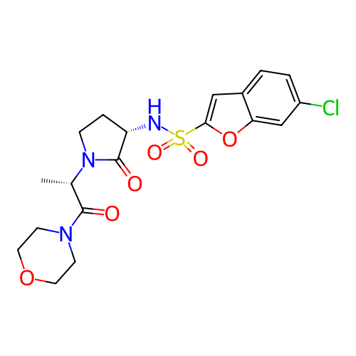 Chemical structure of BindingDB Monomer ID 12553