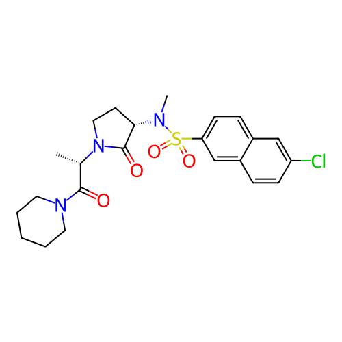 Chemical structure of BindingDB Monomer ID 12558