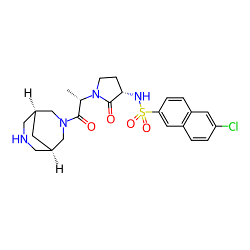 Chemical structure of BindingDB Monomer ID 12562