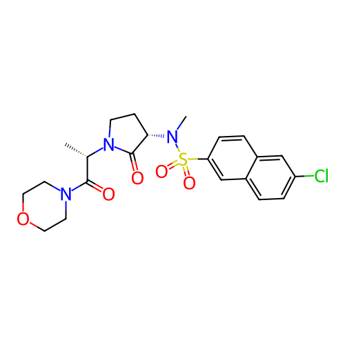 Chemical structure of BindingDB Monomer ID 12566