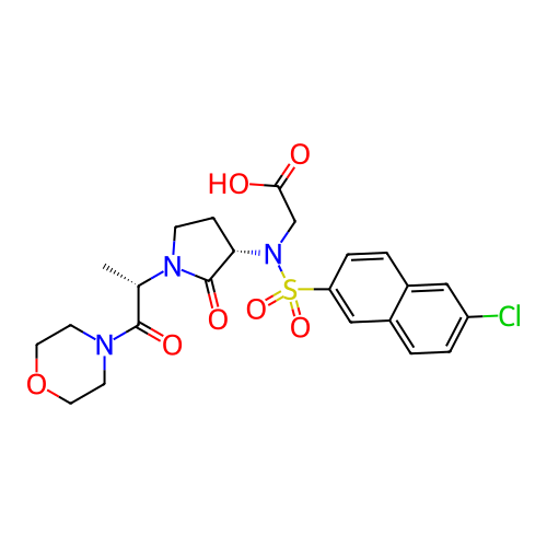 Chemical structure of BindingDB Monomer ID 12567