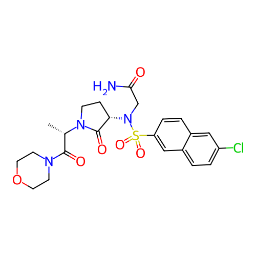 Chemical structure of BindingDB Monomer ID 12568