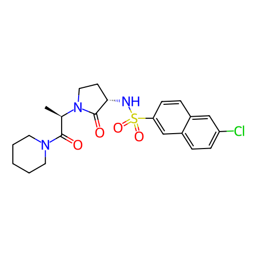 Chemical structure of BindingDB Monomer ID 12575