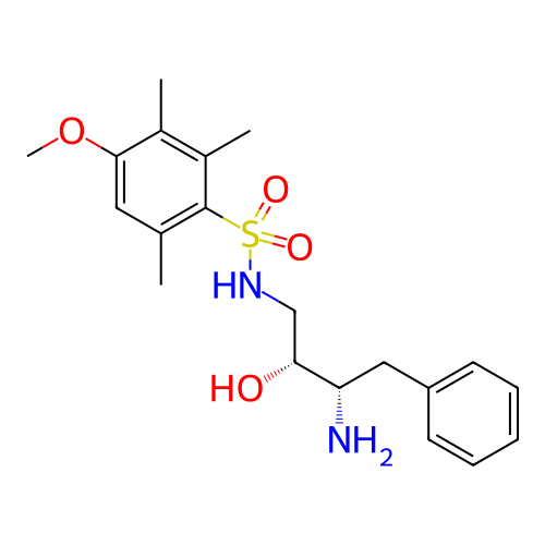 Chemical structure of BindingDB Monomer ID 12586