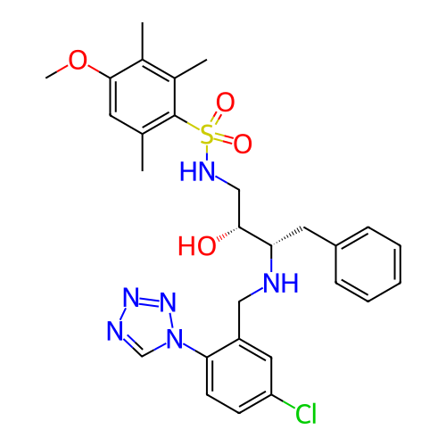 Chemical structure of BindingDB Monomer ID 12588