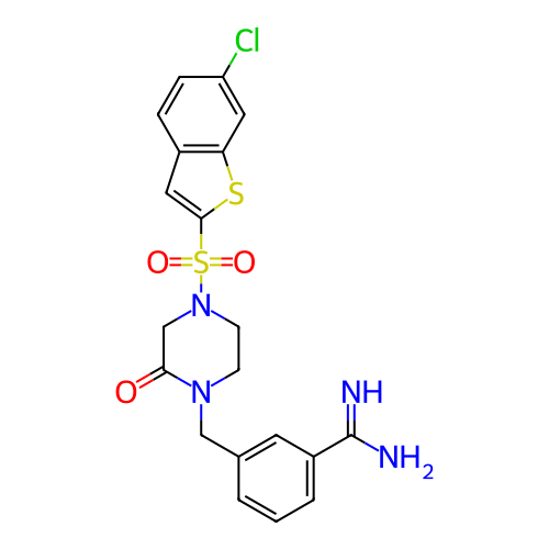 Chemical structure of BindingDB Monomer ID 12592